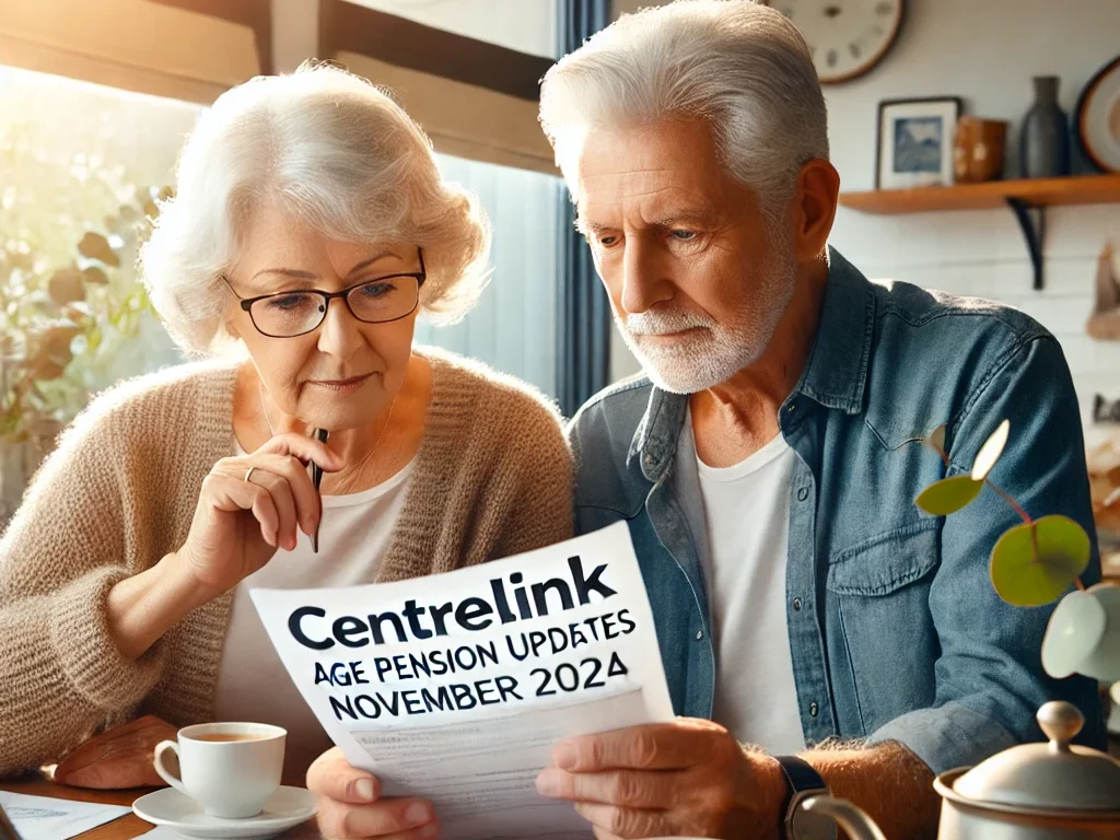 Centrelink Age Pension Updates November 2024 