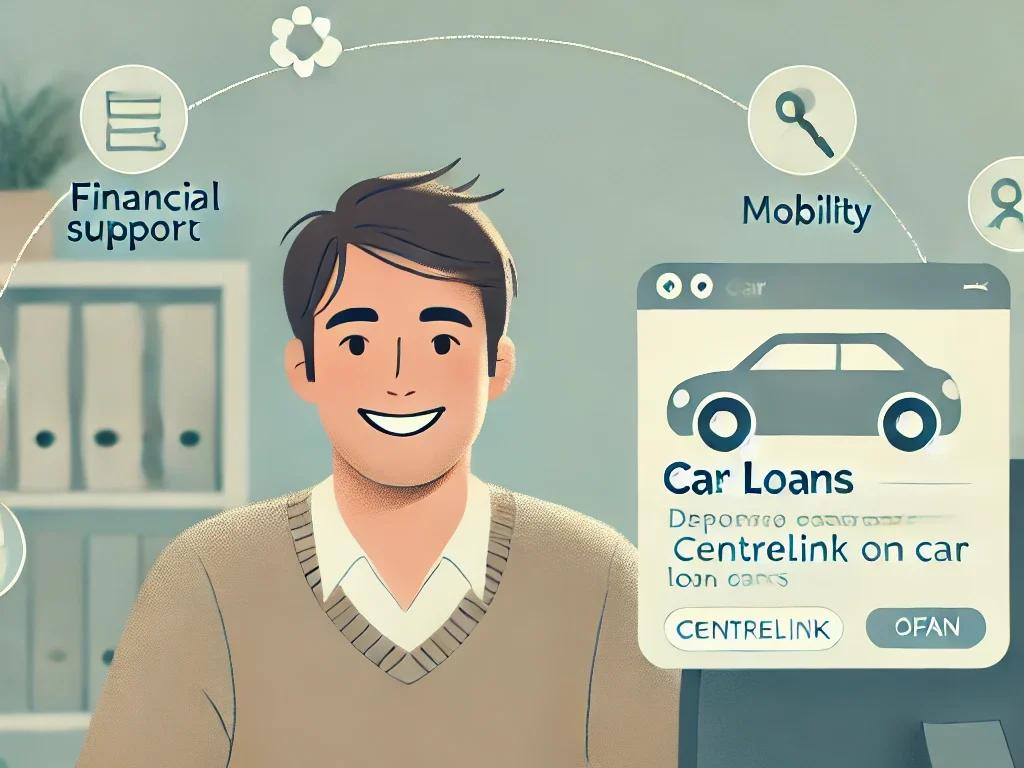 centrelink car loans